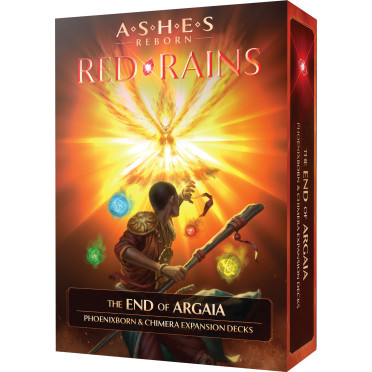 Ashes Reborn: Red Rains - The End of Argaia