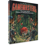 Gamemasters: The Comic Book History of Roleplaying Games - Hardcover Book