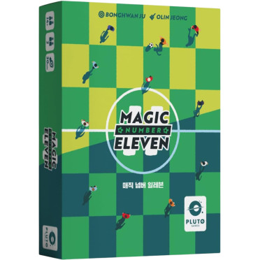 Magic Number Eleven (GK promo)