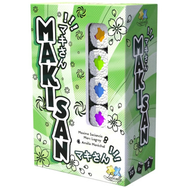 Maki-San Boîte Verte