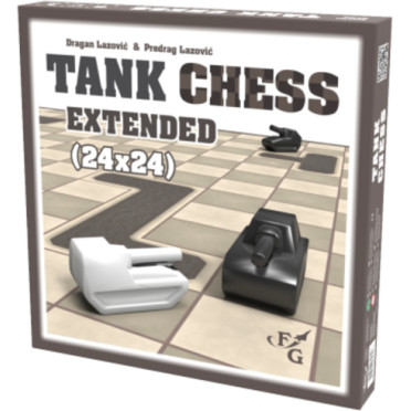 Tank Chess Extended (24x24)