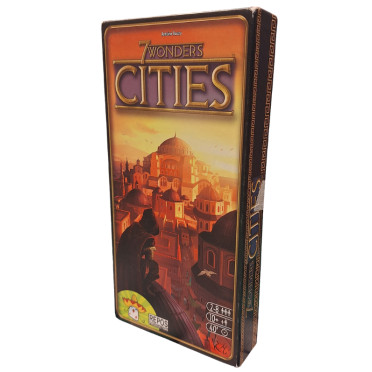 7 Wonders: Cities – second-hand