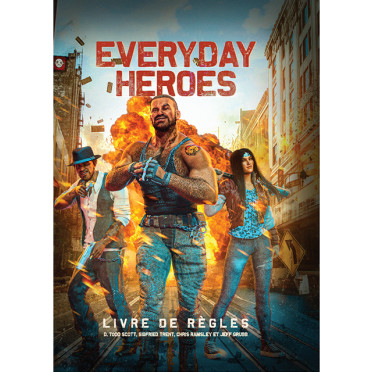 Everyday Heroes - Livre de Base
