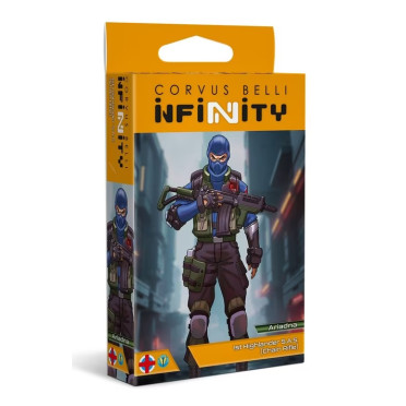 Infinity - Ariadna - 1st Highlander S.A.S. (Chain Rifle)