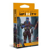 Infinity - Ariadna - 1st Highlander S.A.S. (Chain Rifle)