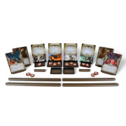 Horreur &agrave; Arkham : Le Jeu de Cartes - 16 supports pour cartes Ennemi & Tra&icirc;trise