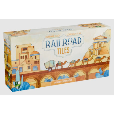 Railroad Tiles - Desert Expansion