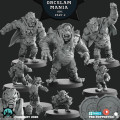 Équipe d'Orc pack complet - Orcslam Mania 1