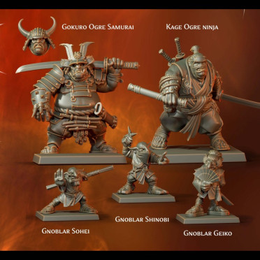 The Celestial Empire - The Jade Ogre Mercenaries