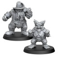 Extra Pack Halfing and Dwarf - Witch Hunters 1