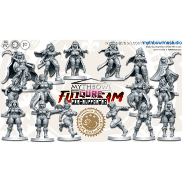 Lure Elves Black - Team