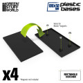 Plastic Bases - Rectangle 100x50mm 2