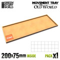 MDF Movement Trays - 200x75mm 0