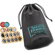 Arkham Horror: The Card Game Chaos Tokens and Token Bag