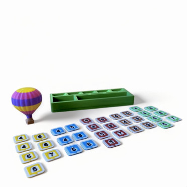 Dorfromantik Deluxe Upgrade Kit 3D Printed