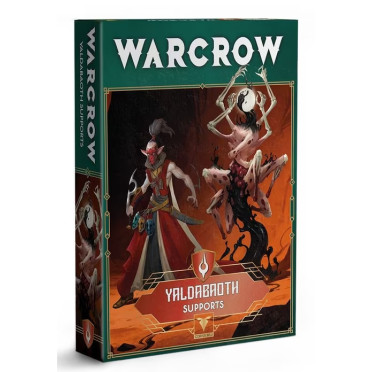 Warcrow - Scions of Yaldabaoth - Yaldabaoth Supports