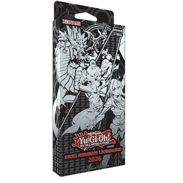 Yu-Gi-Oh! JCC - Decks Modernes Légendaires 2026