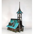 3D4U - Schoolhouse - Medieval Town Set 0
