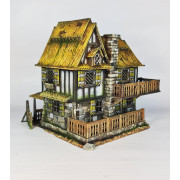3D4U - The Marsley Abode - Medieval Town Set