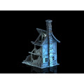 3D4U -  Ruine House IX - Medieval Town Set 1