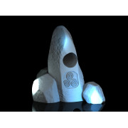 3D4U - Druid Stone - Medieval Town Set