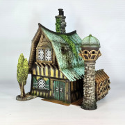 3D4U - Pigeon Roost Post Office - Medieval Town Set