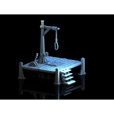 3D4U - Hangmans Noose - Medieval Town