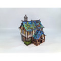 3D4U - Oakburn House - Medieval Town 1