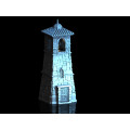 3D4U - Bell Tower - Medieval Town 1