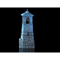 3D4U - Bell Tower - Medieval Town 2