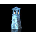 3D4U - Bell Tower - Medieval Town 3