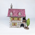 3D4U - Strawberry Field Abode - Medieval Town 1