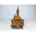 3D4U - Spire Roof House - Medieval Town 1