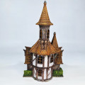 3D4U - Spire Roof House - Medieval Town 2