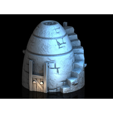 3D4U -  Granary - Medieval Town