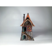 3D4U - Redwall Cottage - Medieval Town