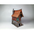 3D4U - Redwall Cottage - Medieval Town 5