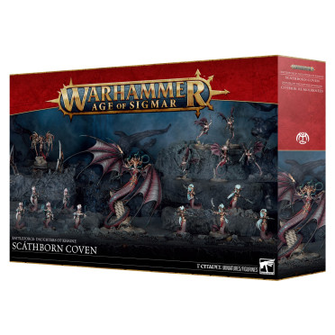 Age of Sigmar : Battleforce Sylvaneth - Outcast Spitegrove