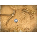 Terrain Mat Mousepad - Shatterpoint - Desert City 3
