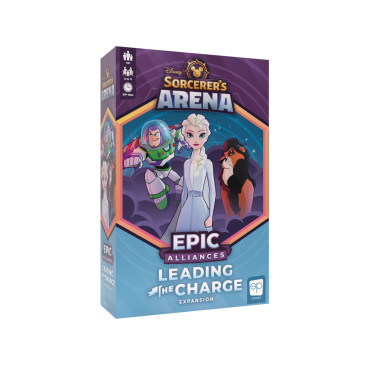 Disney Sorcerer's Arena: Epic Alliances – Leading the Charge