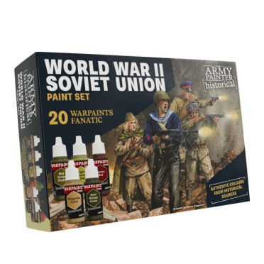 Army Painter - Historical: WWII Soviet Union
