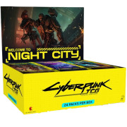 Cyberpunk JCC: Welcome To Night City - Display de 24 Boosters