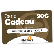 Carte cadeau de 20 euros