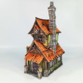 3D4U - Shoehorn House - Medieval Town 0