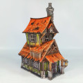 3D4U - Shoehorn House - Medieval Town 3