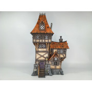 3D4U - Garrison Tower - Medieval Town