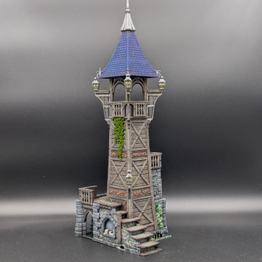 3D4U - Watch Tower - Medieval Town Set
