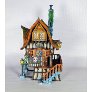 3D4U - Stonevale Villa - Medieval Town Set