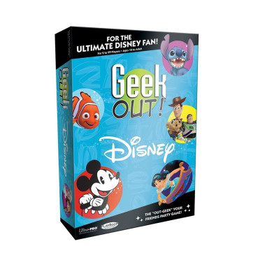 Geek Out! Disney