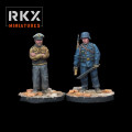 RKX Miniatures - Kriegsmarine HQ - German WW2 0